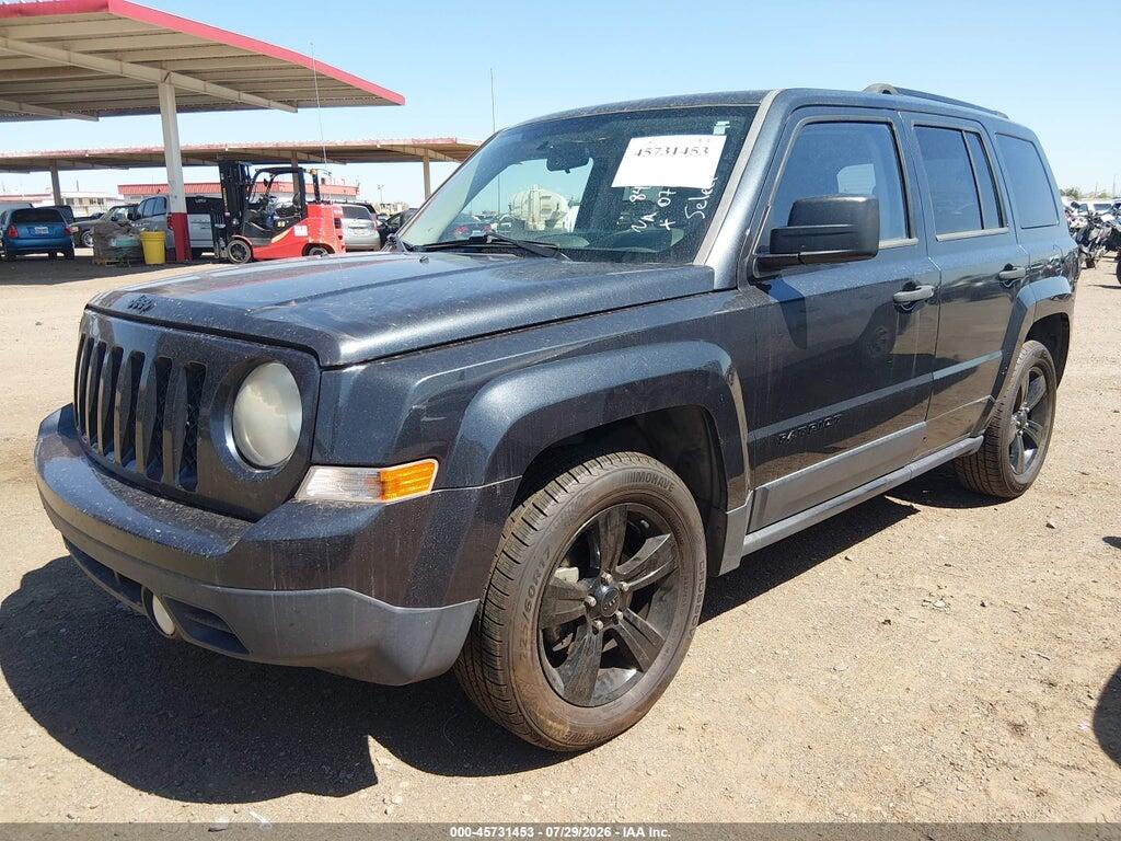 1C4NJPBA7ED848586 2014 JEEP PATRIOT photo no. 2