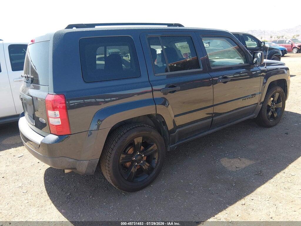 1C4NJPBA7ED848586 2014 JEEP PATRIOT photo no. 4