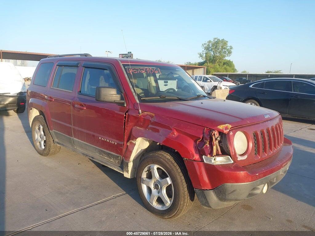 1C4NJPBA1ED645743 2014 JEEP PATRIOT photo no. 1