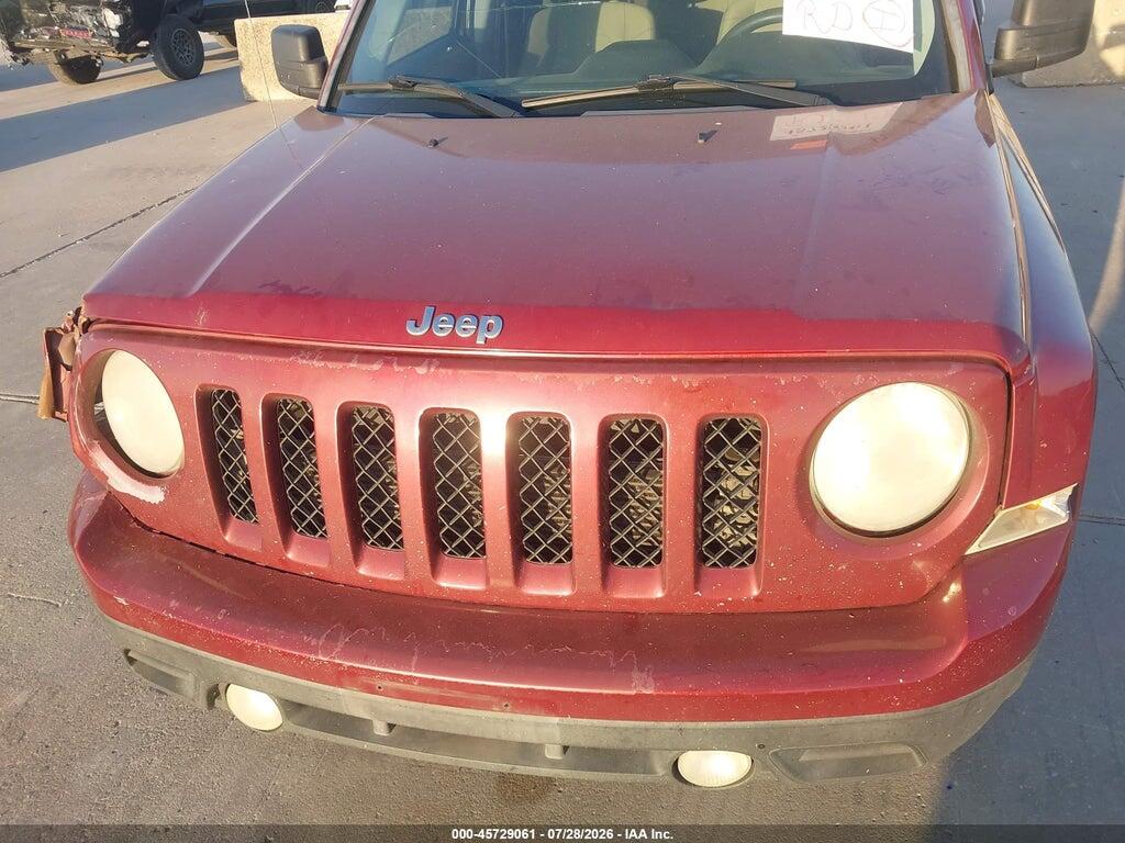1C4NJPBA1ED645743 2014 JEEP PATRIOT photo no. 12