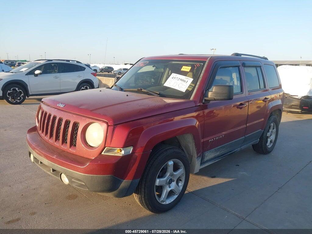 1C4NJPBA1ED645743 2014 JEEP PATRIOT photo no. 2