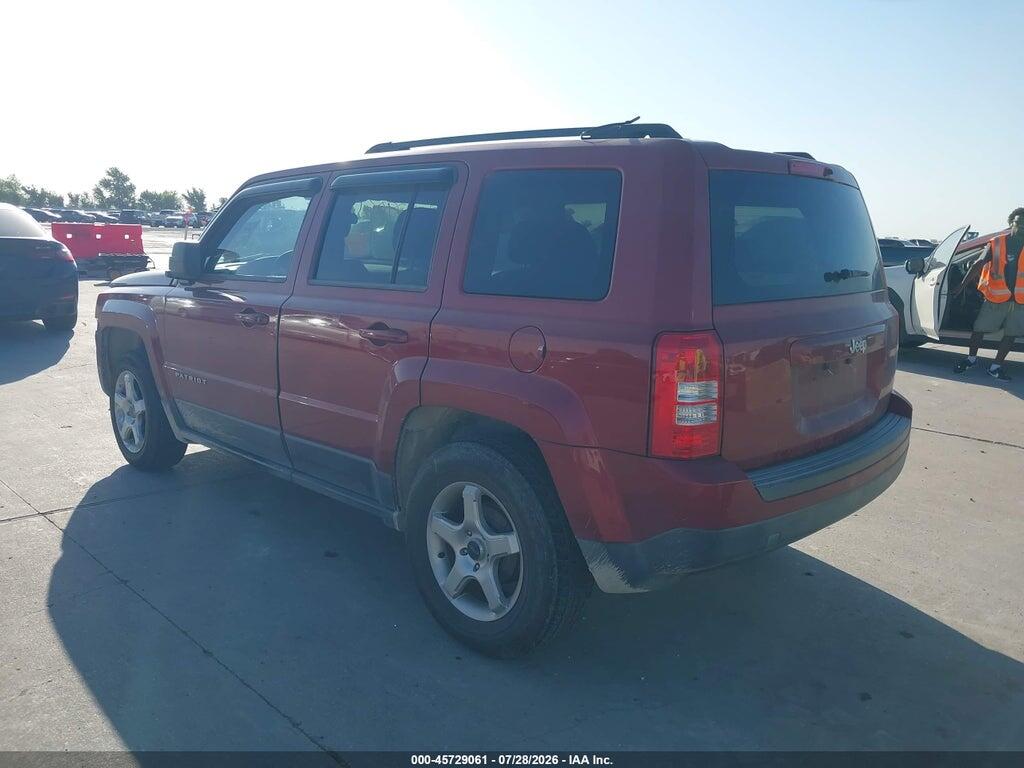 1C4NJPBA1ED645743 2014 JEEP PATRIOT photo no. 3