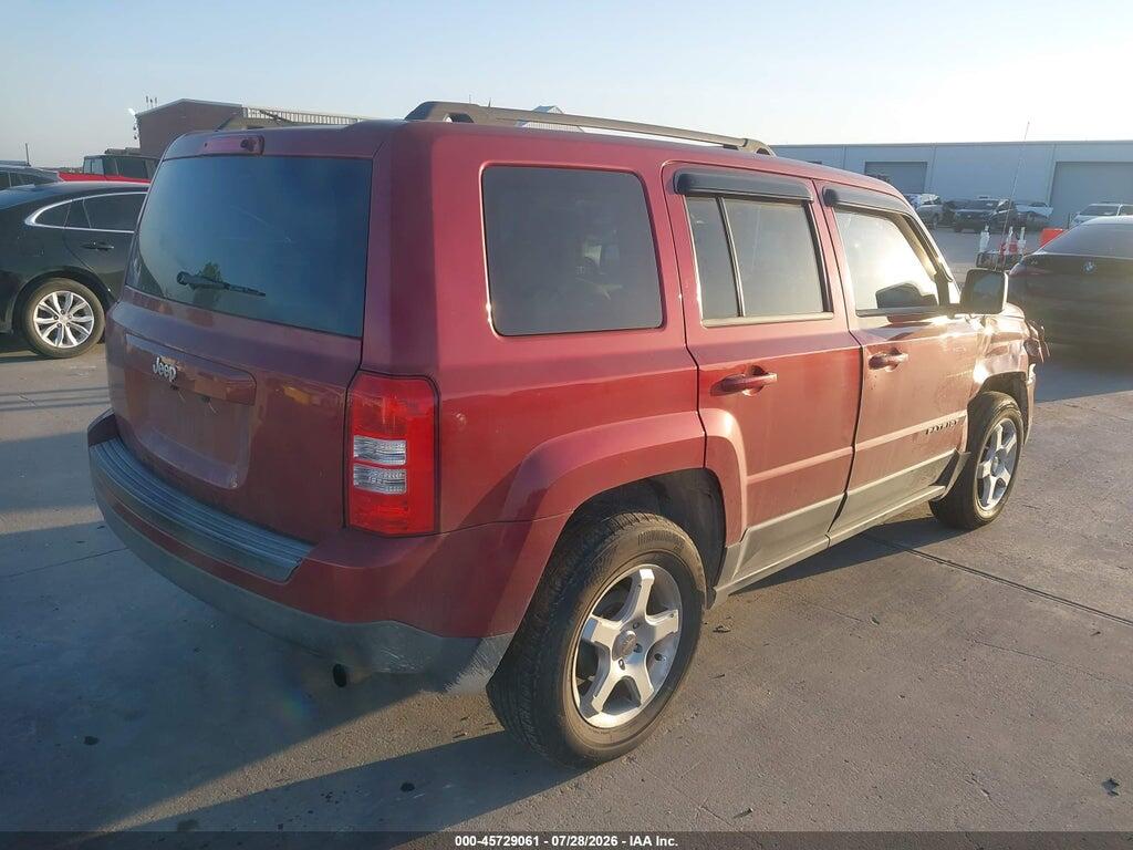 1C4NJPBA1ED645743 2014 JEEP PATRIOT photo no. 4