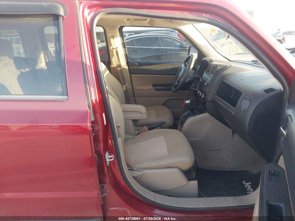 1C4NJPBA1ED645743 2014 JEEP PATRIOT photo no. 5