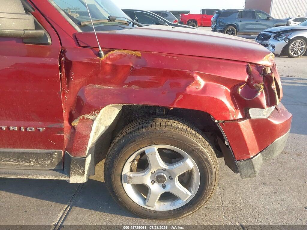 1C4NJPBA1ED645743 2014 JEEP PATRIOT photo no. 6