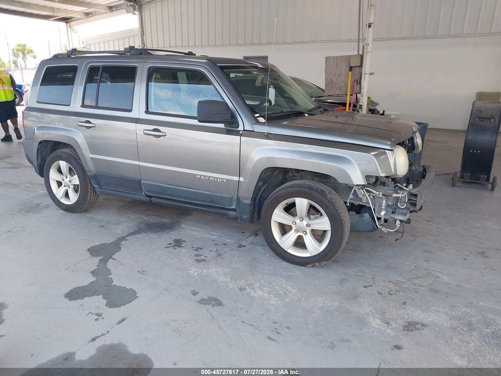 1C4NJPFB3ED529625 2014 JEEP PATRIOT photo no. 1