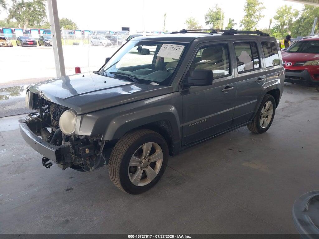 1C4NJPFB3ED529625 2014 JEEP PATRIOT photo no. 2
