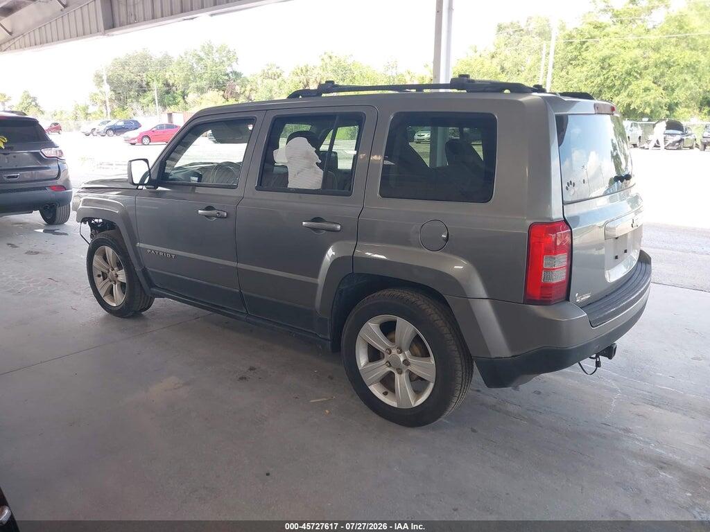1C4NJPFB3ED529625 2014 JEEP PATRIOT photo no. 3