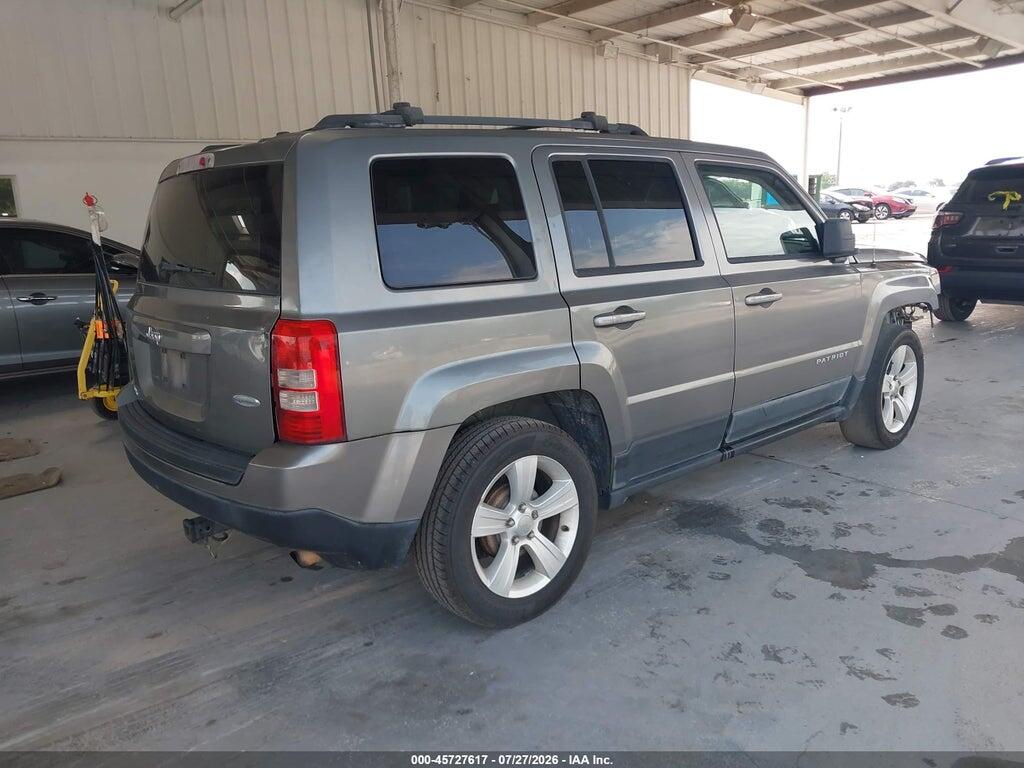 1C4NJPFB3ED529625 2014 JEEP PATRIOT photo no. 4