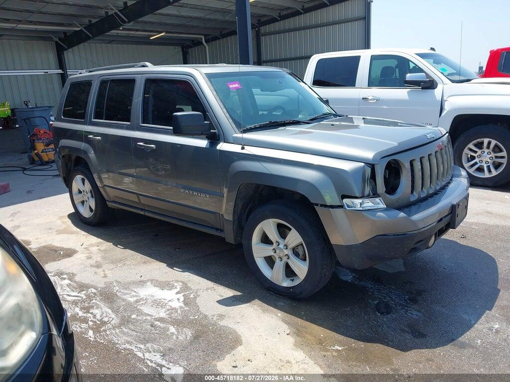1C4NJRFB5ED500770 2014 JEEP PATRIOT photo no. 1