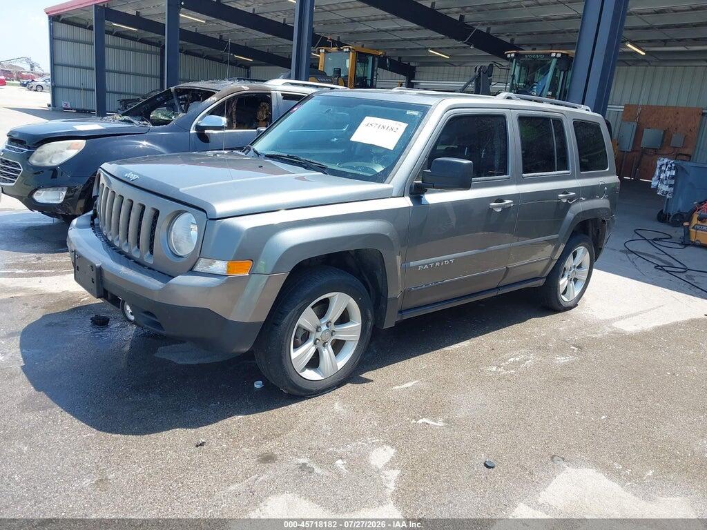 1C4NJRFB5ED500770 2014 JEEP PATRIOT photo no. 2