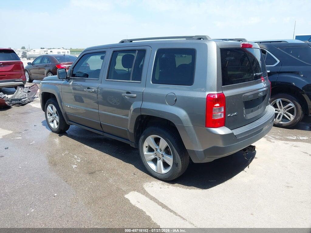 1C4NJRFB5ED500770 2014 JEEP PATRIOT photo no. 3