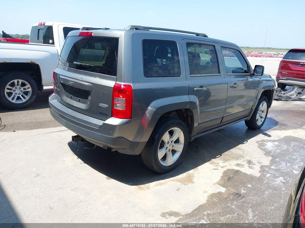 1C4NJRFB5ED500770 2014 JEEP PATRIOT photo no. 4