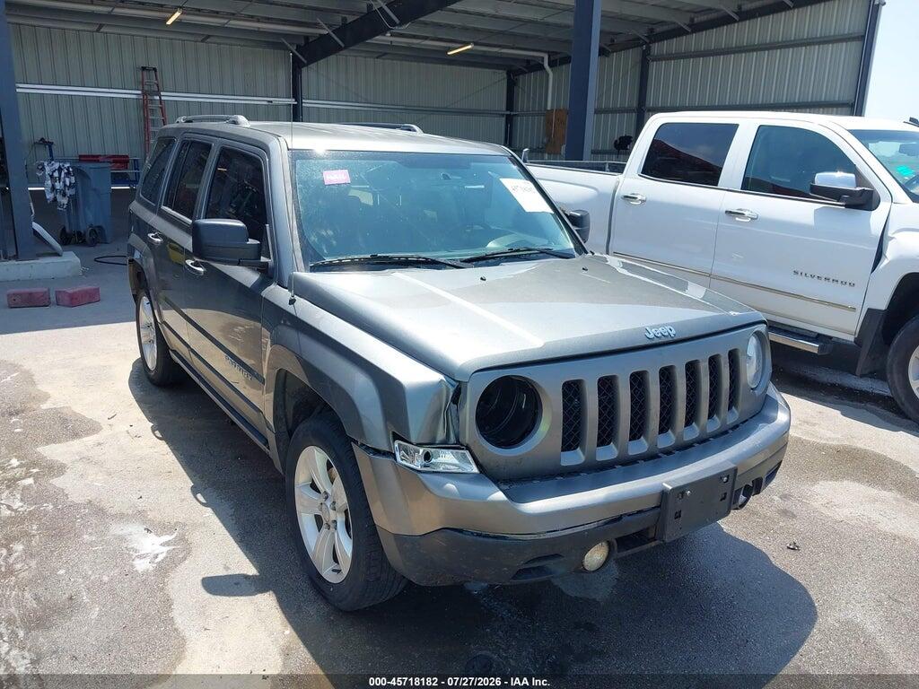 1C4NJRFB5ED500770 2014 JEEP PATRIOT photo no. 6