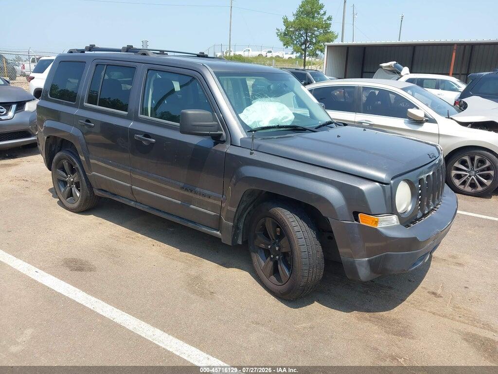 1C4NJPBA1ED804194 2014 JEEP PATRIOT photo no. 1