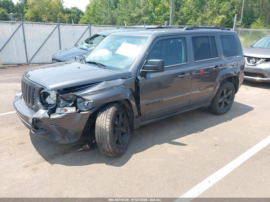 1C4NJPBA1ED804194 2014 JEEP PATRIOT photo no. 2