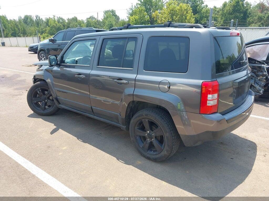 1C4NJPBA1ED804194 2014 JEEP PATRIOT photo no. 3