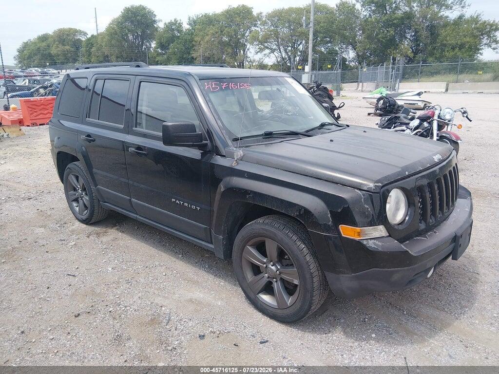 1C4NJPFA6ED731950 2014 JEEP PATRIOT photo no. 1