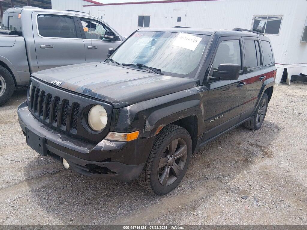 1C4NJPFA6ED731950 2014 JEEP PATRIOT photo no. 2