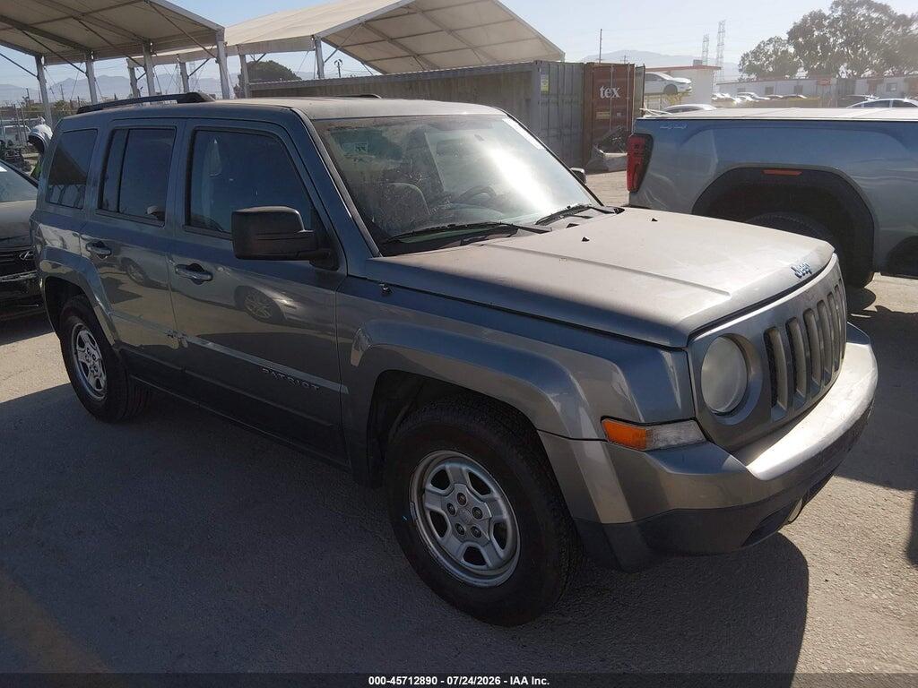 1C4NJPBA4ED596361 2014 JEEP PATRIOT photo no. 1