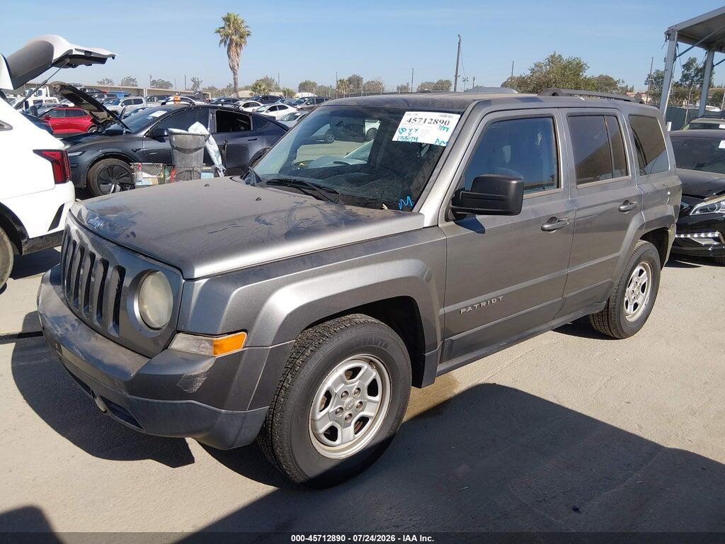 1C4NJPBA4ED596361 2014 JEEP PATRIOT photo no. 2