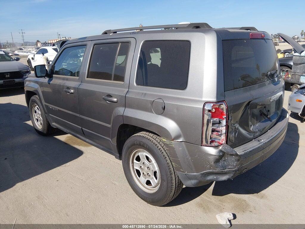 1C4NJPBA4ED596361 2014 JEEP PATRIOT photo no. 3