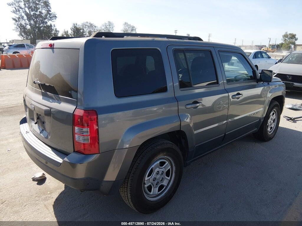 1C4NJPBA4ED596361 2014 JEEP PATRIOT photo no. 4