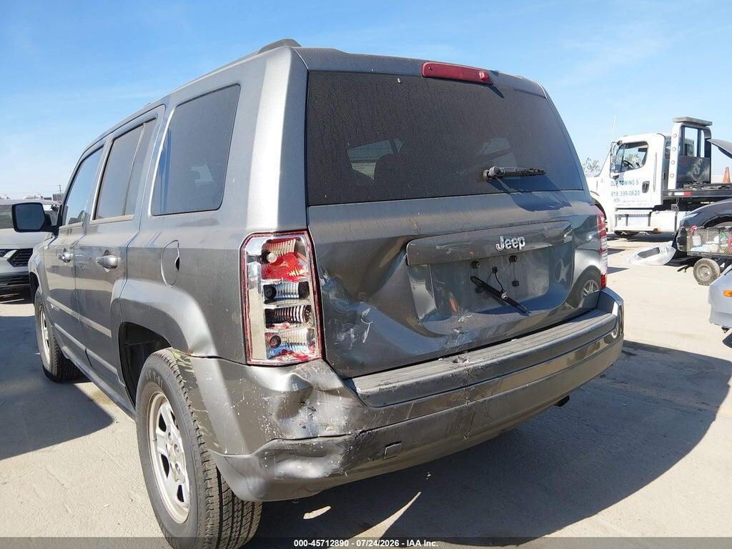 1C4NJPBA4ED596361 2014 JEEP PATRIOT photo no. 6