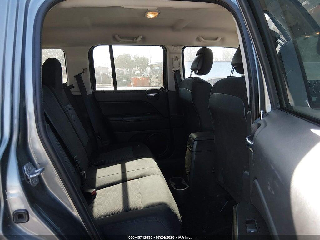 1C4NJPBA4ED596361 2014 JEEP PATRIOT photo no. 8