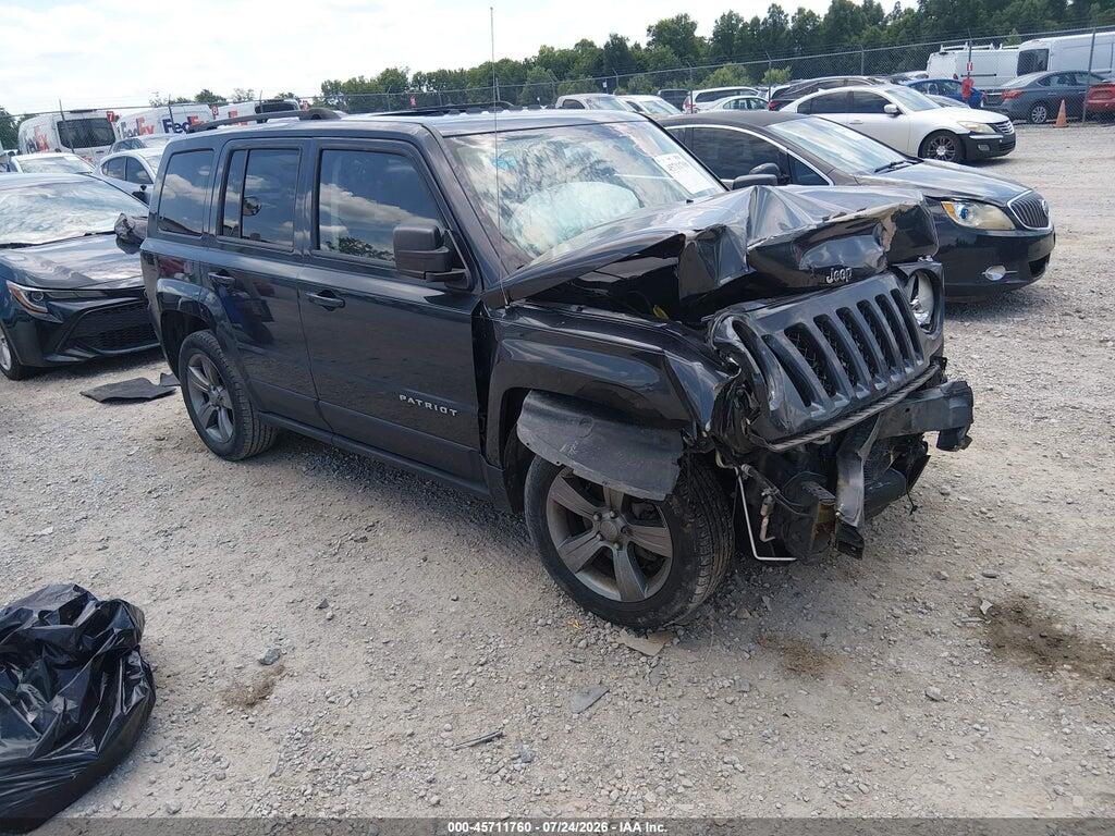 1C4NJPFA0ED912168 2014 JEEP PATRIOT photo no. 1