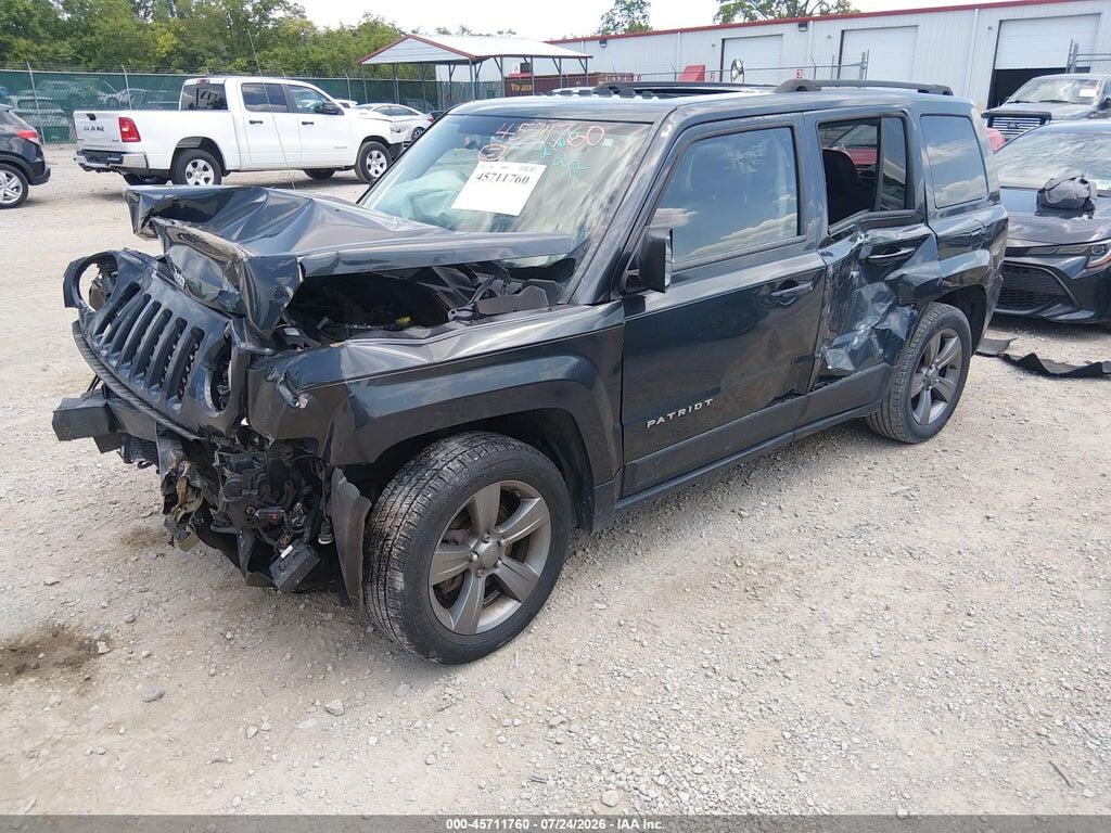 1C4NJPFA0ED912168 2014 JEEP PATRIOT photo no. 2
