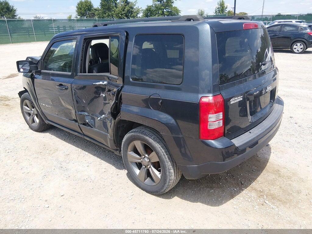 1C4NJPFA0ED912168 2014 JEEP PATRIOT photo no. 3