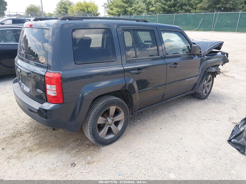 1C4NJPFA0ED912168 2014 JEEP PATRIOT photo no. 4
