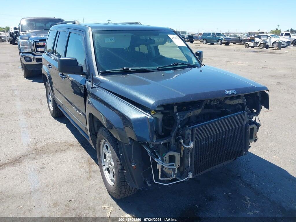 1C4NJPBA3ED769593 2014 JEEP PATRIOT photo no. 1