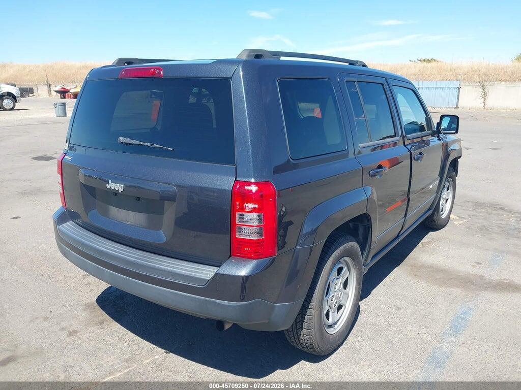 1C4NJPBA3ED769593 2014 JEEP PATRIOT photo no. 4