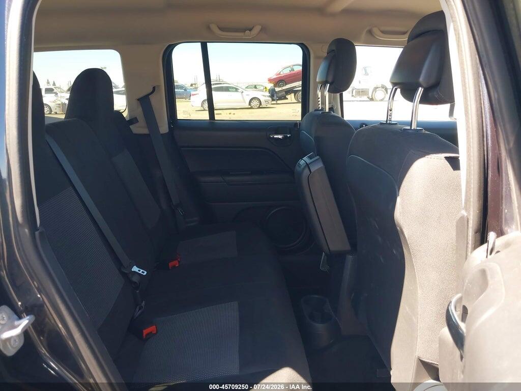 1C4NJPBA3ED769593 2014 JEEP PATRIOT photo no. 8
