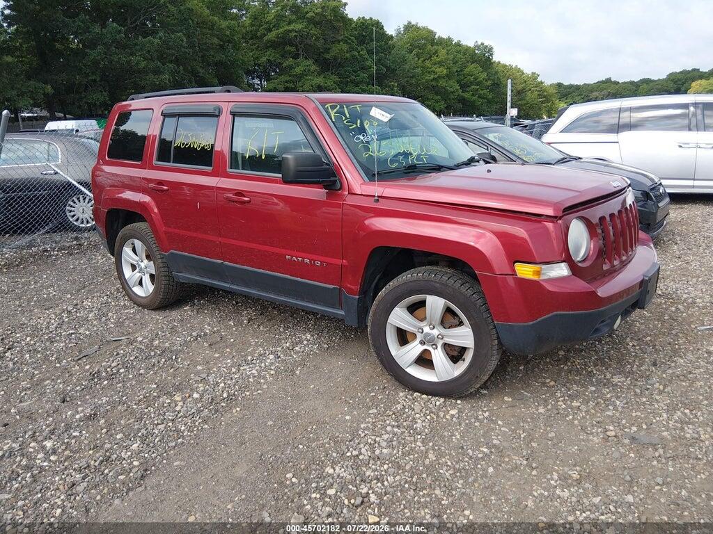 1C4NJRFB5ED809882 2014 JEEP PATRIOT photo no. 1