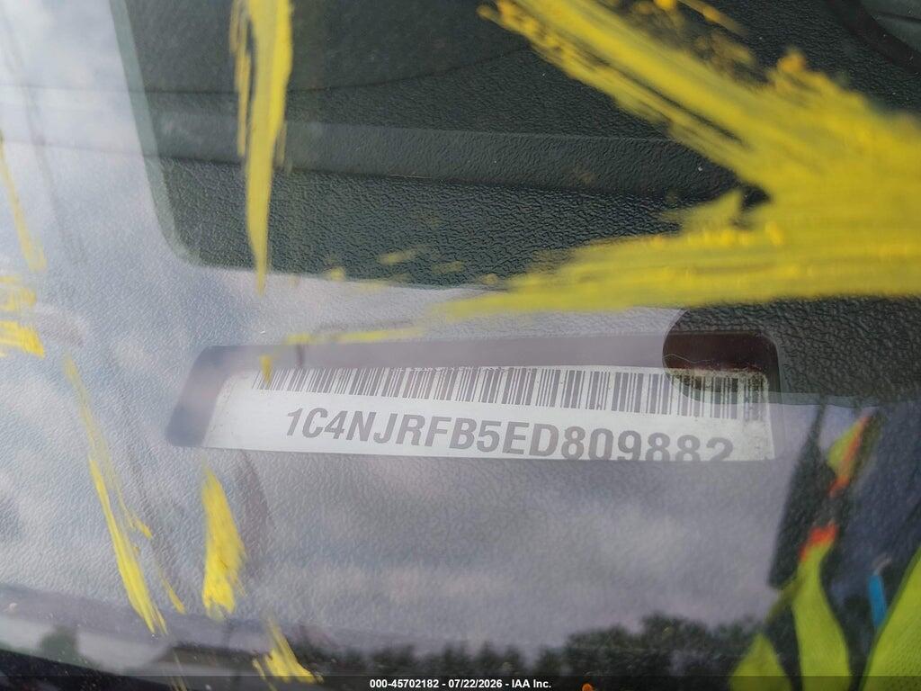 1C4NJRFB5ED809882 2014 JEEP PATRIOT photo no. 11