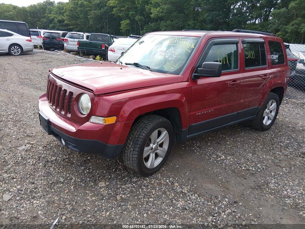 1C4NJRFB5ED809882 2014 JEEP PATRIOT photo no. 2