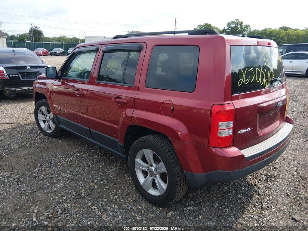 1C4NJRFB5ED809882 2014 JEEP PATRIOT photo no. 3