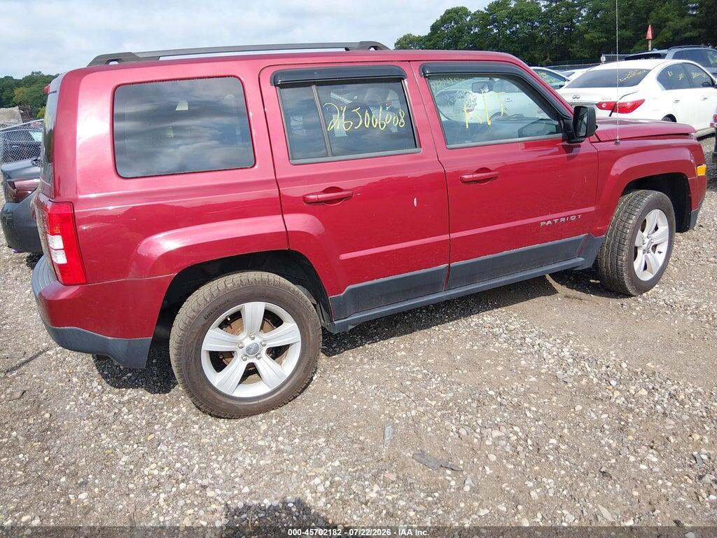 1C4NJRFB5ED809882 2014 JEEP PATRIOT photo no. 4
