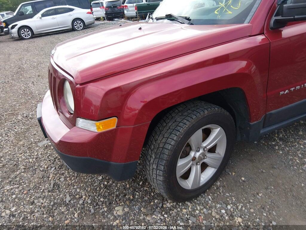 1C4NJRFB5ED809882 2014 JEEP PATRIOT photo no. 6