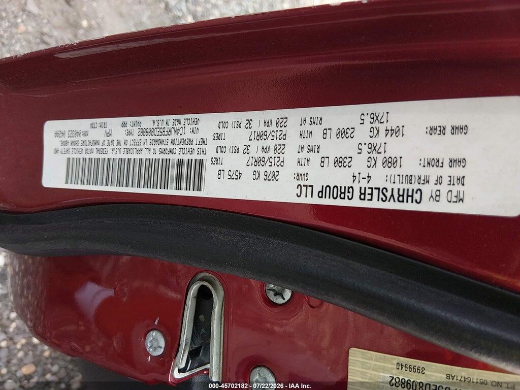 1C4NJRFB5ED809882 2014 JEEP PATRIOT photo no. 9