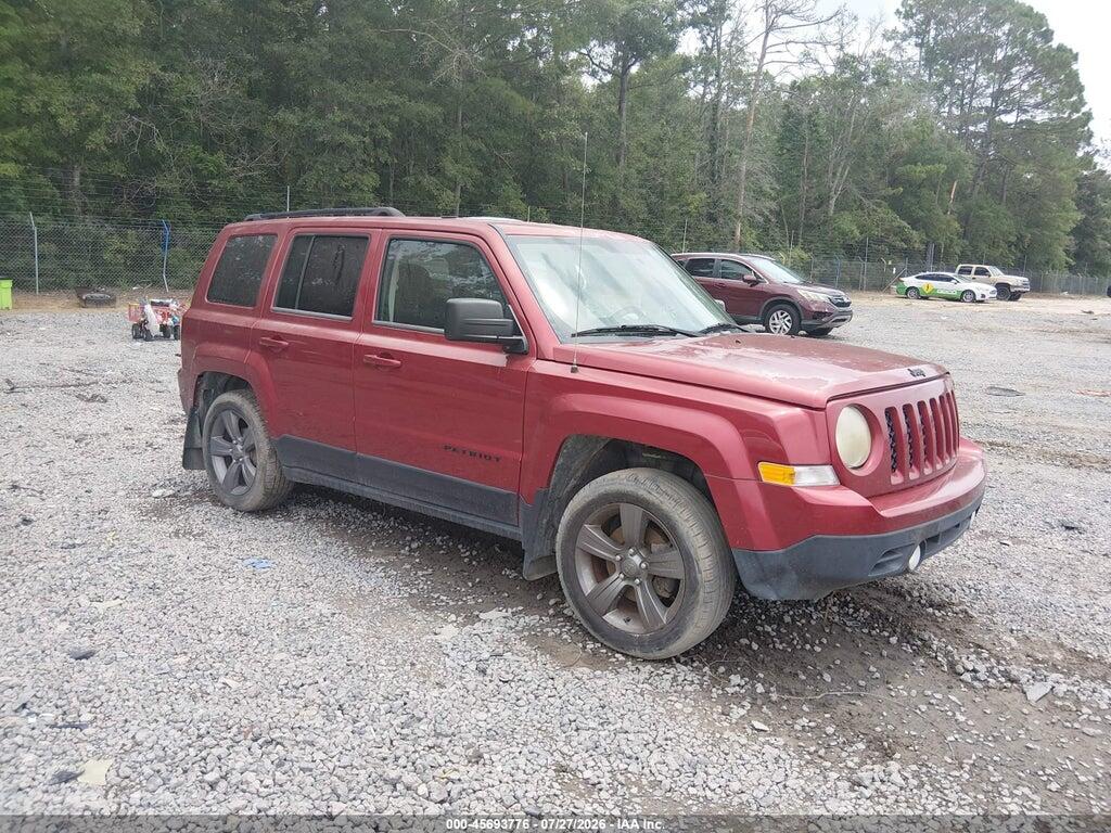 1C4NJPBA0ED753206 2014 JEEP PATRIOT photo no. 1