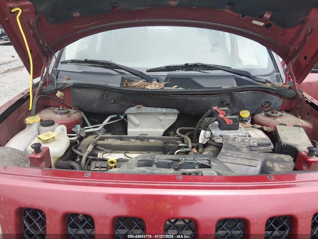 1C4NJPBA0ED753206 2014 JEEP PATRIOT photo no. 10