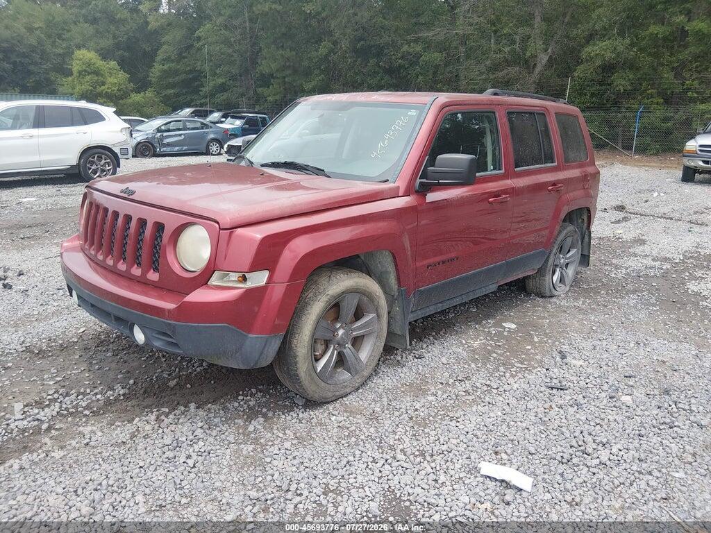 1C4NJPBA0ED753206 2014 JEEP PATRIOT photo no. 2