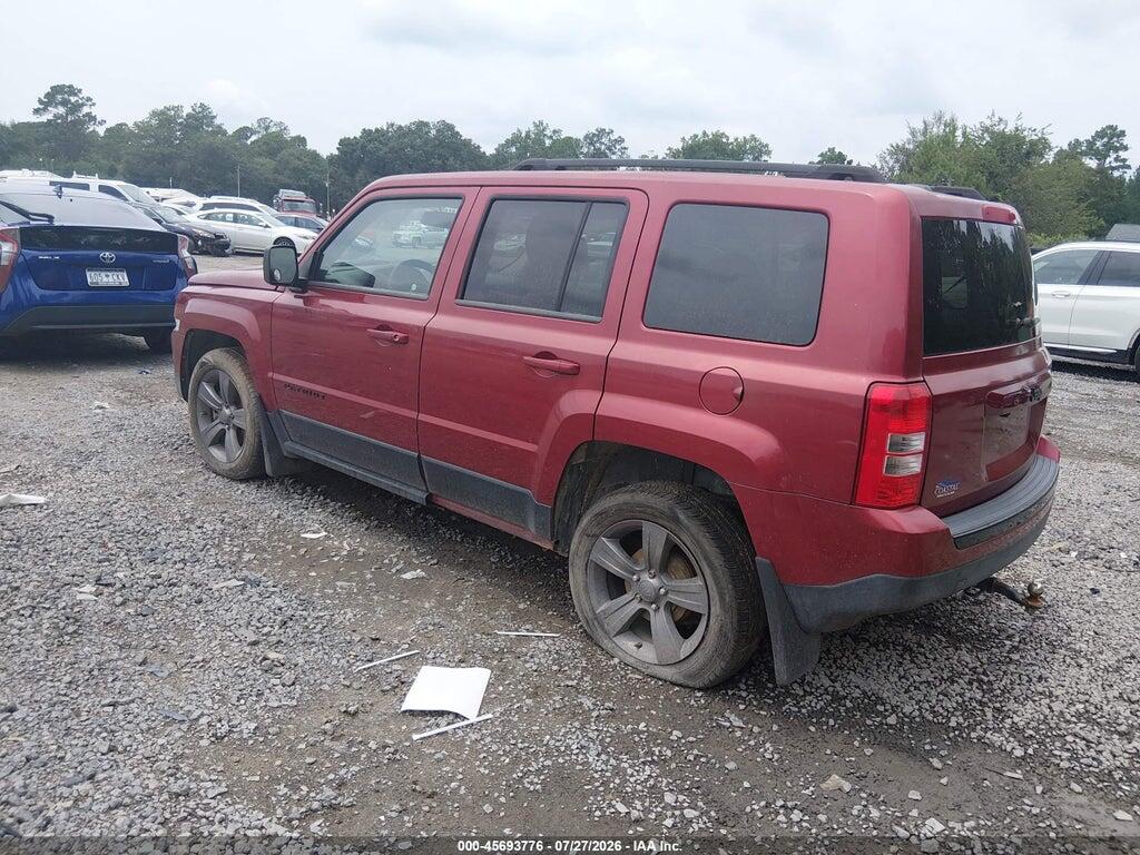 1C4NJPBA0ED753206 2014 JEEP PATRIOT photo no. 3