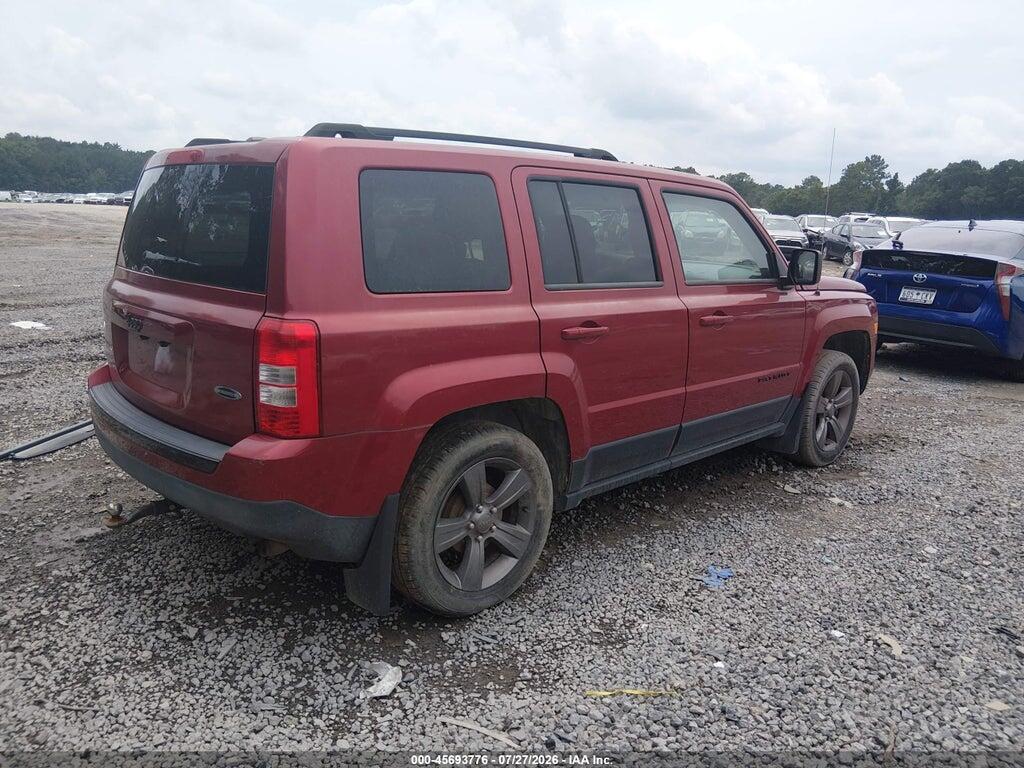 1C4NJPBA0ED753206 2014 JEEP PATRIOT photo no. 4