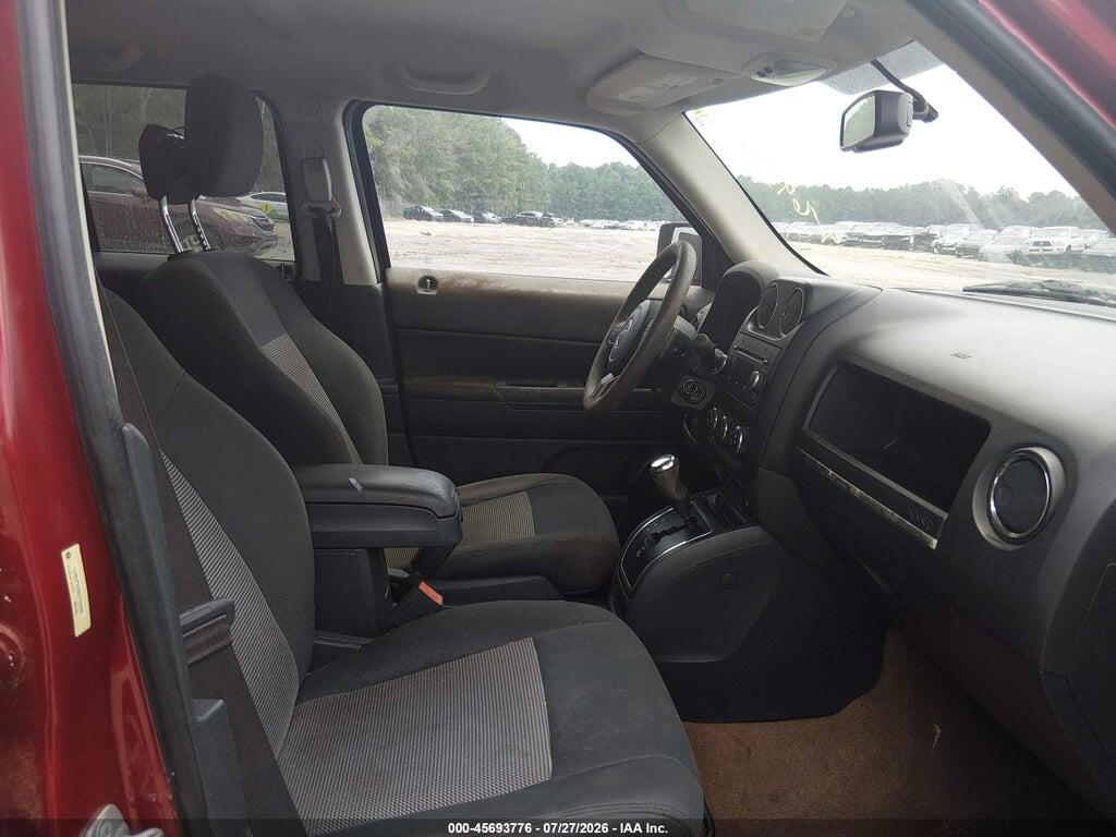 1C4NJPBA0ED753206 2014 JEEP PATRIOT photo no. 5