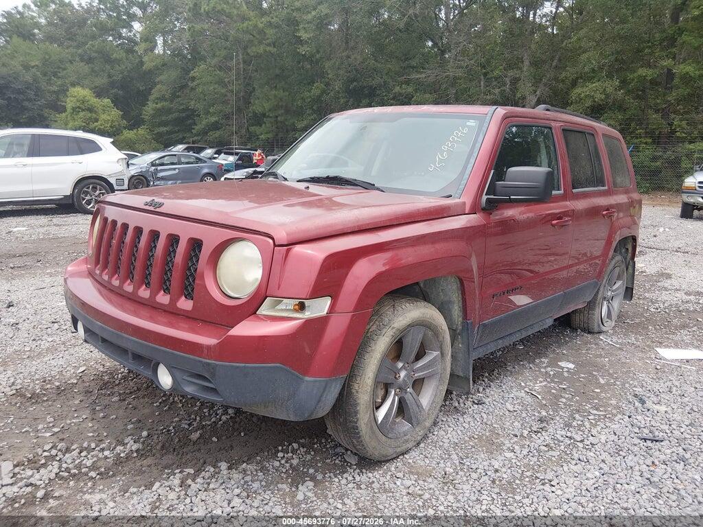 1C4NJPBA0ED753206 2014 JEEP PATRIOT photo no. 6